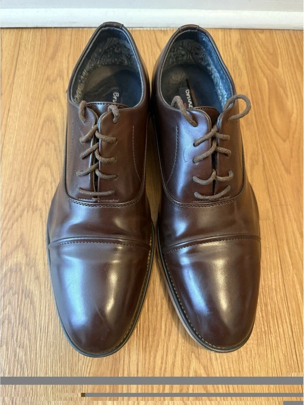 Bruno Marc Men's Oxfords Shoes Lace Up Dress Shoes Business Formal Size 10.5